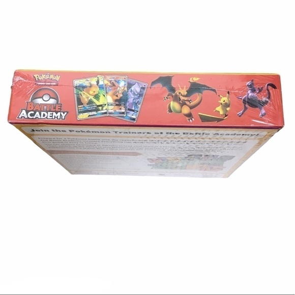 POKÉMON 2020 Battle Academy Trading Card Game Pikachu Charizard Factory Sealed - Picture 6 of 16
